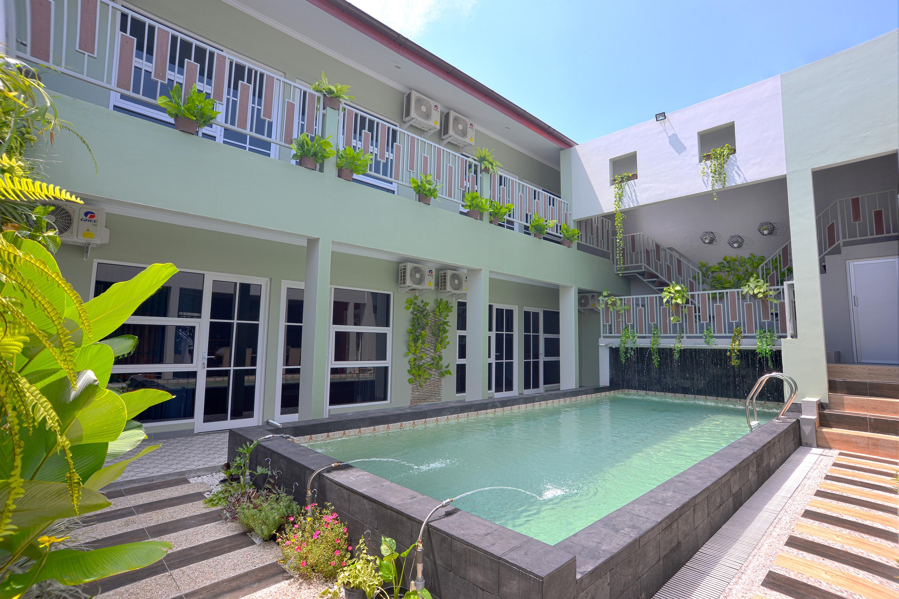 Oyo 583 Puri Gejayan Asri Syariah Hotel Kejayan Eksteriør billede